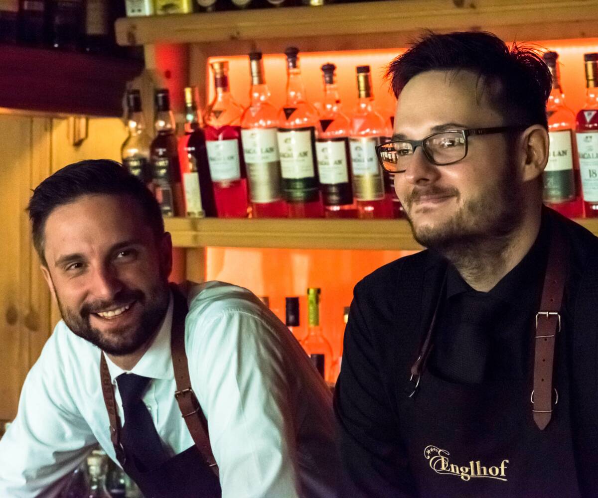 Cocktailbar Zell am Ziller Hotel Englhof · Zillertal